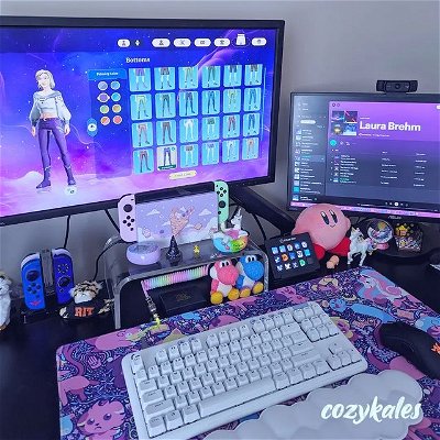 Happy Labor Day 👋

How's everyone's day going? I finally downloaded Palia and I'm excited to see what the hype is about!
.
.
.
Awesome accounts tagged, spread the love 💕
.
.
.
🏷️
#palia #onlinegaming #pcgaming #gamersetup #gamergirl #labordayweekend #purpleaesthetic