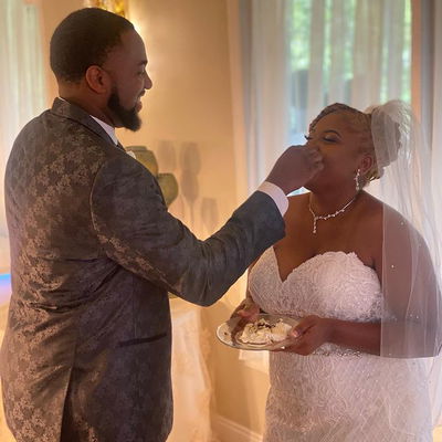 Big bro tied the knot! Congratulations @christgangcustomz and to my new sister Ashley! Love y’all and glad I could do the bare minimum of my best man duties for y’all!🤵🏾