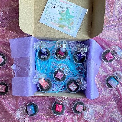 my newest resin artisan keycaps from @pixiecrafts.ph finally came in🤩💗aren’t they pretty???!!! the wait was def worth it! i love it so much and can’t wait to put it on my keyboard!!! 
.
.
.
.
.tags: #pinkaesthetic #pinksetup #artisankeycaps #resin #pinkgamer