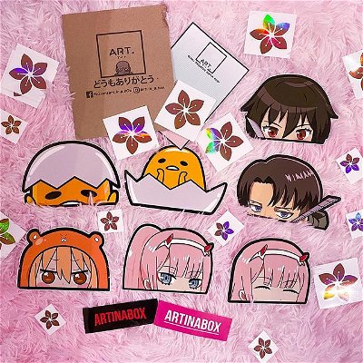 Sharing with you all these cute peeking stickers & sakura decals I bought from @art.in_a.box!!! Got these a few days ago and just opened them now and so excited to put these up!!! Please check out their store on IG and shopee!✨ #supportlocalph #supportlocalbusiness 

Now I have stickers of some of my favorite anime characters & gudetama 🥺 

So who’s your favorite anime character? 😋

#stickersph #anime #kawaii #kawaiiart #pinkaesthetic #pinkgamingsetup #pinkroom #gamergirl #pinkgaming #linkgamer #animefans #animestuff #animestickers #supportlocalph #shopee #shopeeph #shopeehaul