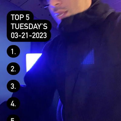 TOP 5 TUESDAY’S 03-21-2023.
1. @skrillex @missymisdemeanorelliott @mroizo - RATATA (@djrobdvs jersey remix)
2. @taracarosielli & @cocoandbreezy - Just Say (@djsliink Remix)
3. @dontoliver ft. @brentfaiyaz - Bus Stop
4. @meduzamusic ft. @dermotkennedy - Paradise (@jampagnemusic Remix)
5. @modjo.music - Lady (@therealdjhook & @mrflavor.eth )
. Please share & comment. Ty!!!
.
.
.
.
#shuffle #shuffletutorial #shuffledance #shuffling #shuffledancer #dancetutorial #shufflebabes #housemusic #cuttinshapes #houseshuffling #kaskade #sliink #missyelliot #skrillex #jerseyclub #meduza