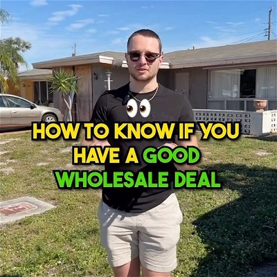What else do you look for? 👀  #Wholesaling #WholesalingRealEstate #WholesalingHouses #RealEstateInvesting #FlippingHouses #realestate