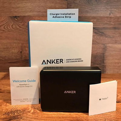 3 years later and still used daily to charge a handful of gadgets and tech! Since purchased 3 more (higher spec) along with the other 146 amazon orders containing Anker products since 2014! Mostly cables. Anyone else obsessed with @anker_official? #notanad