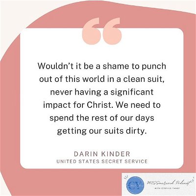 If you haven’t already, listen to episode 2 of MESSmerized with Darin Kinder! Link in bio!!
