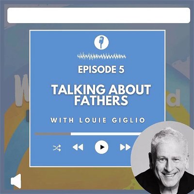 You won’t want to miss today’s episode with @louiegiglio !! Link to listen is in my bio! #MESSmerized #louiegiglio #passionandpurpose