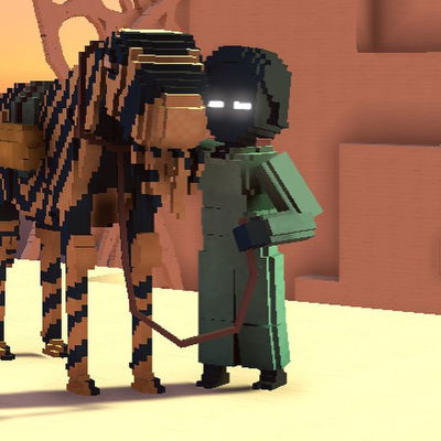 This stubborn bovine from ‘Hurry up!’ followed us straight to @thesandboxgame #metaverse!🦓

Are you excited to see the artworks of @mrtaylordani come to life?😍

#omnimorphs #danieltaylor #theomnimorphs #digitalart #sandbox #voxel #voxelart #visualart #voxelvibes #digitaldrawing #digitalpainting