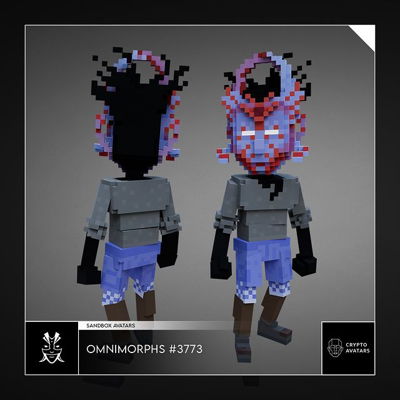 Omnimorphs are interdimensional beings existing throughout realities. 🎭

The magical @cryptoavatars team takes care of their #voxelized metaverse bodies. 

🔗 The avatars will be interlinked to Genesis Omnis by default!

👁️More in our #metaverse article tomorrow!