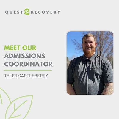 One of many things that I enjoy most about working at Quest 2 Recovery is that I get to work with staff that truly believe in what we do as a treatment program. I also enjoy the opportunity to serve others; because the same love and compassion was shown to me when I was at my lowest point in life. Working in this field has given me the opportunity to be a blessing of being the light of hope for others that I encounter on a daily basis. One of my favorite hobbies that I enjoy is going offshore fishing with my brothers in AA and to do it sober. For me, the closest I am to God is when I am on a boat and seeing what he has created.⁣
⁣
 - Tyler Castleberry