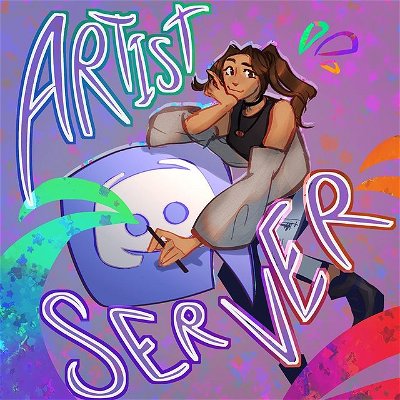 Hey everyone! @wellie_uwu have a fun little Discord server for artist related stuff, but we do want a to keep it relatively small so it’s manageable and so everyone’s confortable. If you’re interested DM for a link to join