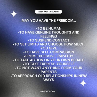 What do you need the freedom to do?
#narcissist #emdr #emdrtherapist #mentalhealth #emotionalhealth #wednesdaywisdom #women #womensrights #society #depression #anxiety #trauma #mentalhealthadvocate #mentalhealthmatters #mentalhealthstigma #therapistsofinstagram #breakthestigma #normalizetherapy #therapy #counseling #healing #recovery #askforhelp #psychology #therapist #counselor #instagood #selfcare #motivation #motivationmonday