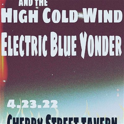 Time to get back to work!  Next show coming up is in #chattanooga at @cherrystreettavern on Saturday the 23rd. The great folks from @electricblueyonder will be up from Alabama and it’s gonna be a big ol’ time.