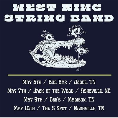 Big plans this weekend!  2 shows Friday at @foreverbluegrass with the @highcoldwind at the Boxcar Pinion Memorial Bluegrass Fest, then out to the @thebusbarocoee to sit in with the @westkingstringband!
Saturday @cityofredbank Jubilee with @slimpickinsbluegrass then off to #asheville to the @jackofthewood to play with West King again!  Fired up!!! Bluegrass Rules!