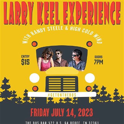 I’ve been holding onto this little nugget for a hot minute but guess what?  The friggin’ Larry Keel Experience is coming to the Bus Bar!! Guess what else?  We get to open for him!!!! Gonna be an absolute blast and if you’re interested, I’d get tix quick.  It will definitely be be a legendary evening out at the Ocoee River with Legendary Larry in person!  Tickets available on the Calendar page at Randy Steele Music Dot Com
.
.
.
 #ocoee #tennessee #moccasinbender #songsfromthesuck #chattanoogatn #randysteele #busbar #supportlocal #banjo #bluegrass  #mandolin #flatpickguitar #uprightbass #fiddle #scruggsstylebanyjo #guitar #martinguitar #songwriter #originalmusic #fy #foryou #foryoupage
#randysteeleandthehighcoldwind #highcoldwind #fiddlinfayepetree #tylermartelli #johnboulware #hupp #larrykeelexperience #larrykeel