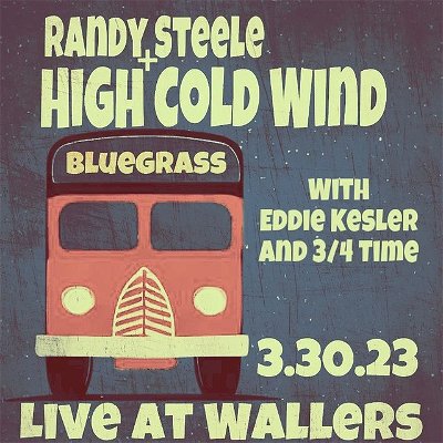 Hey #atl folks, just added Eddie Kesler and 3/4 Time to the Waller’s show!  He’s a great writer and player, excited to hang with him again.  Check the link in the bio for tickets, or check the Calendar at RandySteeleMusic.Com!
.
.
.
.

#atlanta #georgia #moccasinbender #songsfromthesuck #chattanoogatn #randysteele #CHAmusic #supportlocal #banjo #bluegrass #bluegrassbanjo #mandolin #flatpickguitayr #uprightbass #fiddle #scruggsstylebanyjo #guitar #martinguitar #songwriter #originalmusic #fy #foryou #foryoupage
#randysteeleandthehighcoldwind #highcoldwind #fiddlinfayepetree #tylermartelli #johnboulware #hupp