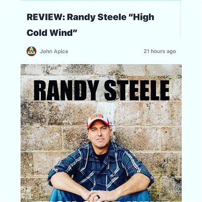 First review of ‘High Cold Wind’ is in!  So grateful to @americanahighways for listening and for the kind words. You can read the article and presave the new EP in the link in bio!  More stuff coming in!
.
.
.
#chattanooga #tennessee #highcoldwind #moccasinbender #songsfromthesuck #randysteele #supportlocal #banjo #bluegrass #bluegrassbanjo  #songwriter #originalmusic #fy #foryou #foryoupage #originalmusic #newmusic #ithappened #nashvilledrinkingsong #theresapartofme #agoldensmile #eightthirtyeighteen