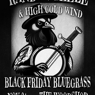 Black Friday Bluegrass at the @thewoodshoppresents! Sneak away from those family members that are driving you crazy all holiday. Better yet, bring em to the Woodshop, pour a few drinks in ‘em and make a better memory this Thanksgiving!  Last show with the @highcoldwind for the year!  Gonna be a big time!
.
.
.
#chattanooga #tennessee #moccasinbender #songsfromthesuck #highcoldwind #chattanoogatn #randysteele #CHAmusic #supportlocal #banjo #bluegrass #bluegrassbanjo #scruggsstylebanjo #guitar #martinguitar #songwriter #originalmusic #fy #foryou #foryoupage