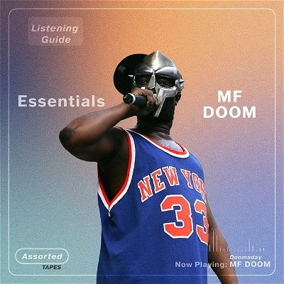 It's been 1 year since the passing of MF DOOM. I made this post to celebrate DOOM and appreciate the catalog that he left behind. This is by no means a comprehensive list, so, please fell free to comment your favorite DOOM tracks below!!

#mfdoom #hiphopheads #goodmusiconly #spotifycurators #musicrecommendations