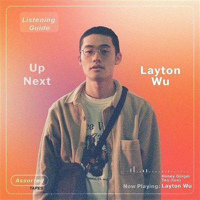 If you're looking for tender bedroom pop earworms Layton Wu is your guy! Seriously everything Wu touches is a hit. Swipe through to hear a selection of his discography and share with someone who might like his work! 

#playlistcurator #bedroompop