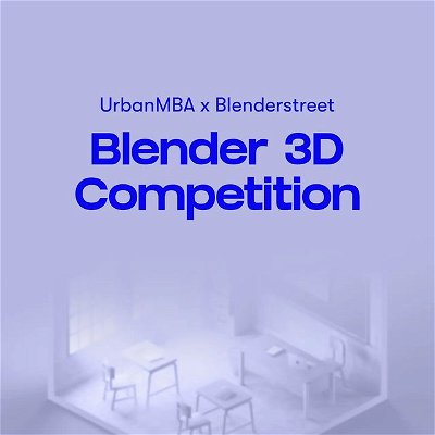 We’re partnering with Urban MBA to bring you another BlenderStreet 3D competition. Urban MBA is a registered non-profit organisation. They provide enterprise programmes and best of breed business courses aimed to help young people develop their ideas and start their own sustainable commercial and social businesses.⁠
⁠
https://www.blenderstreet.io/blendermba⁠
⁠
💬 Come chat with our community in the Discord — link in bio⁠
⁠
#3d #3dart #blender #B3D #blender3d #lowpoly #lowpoly3d #3dartist #cgart #digitalart #diorama #isometric #cyclesrender #3dinterior #interiordesign #3dmodel #conceptart #cinema4d #render3d #artstation #visualart #animation #photoshop #render #adobe #digitalartist #modernart #dailyart #sculpture #3dprinting
