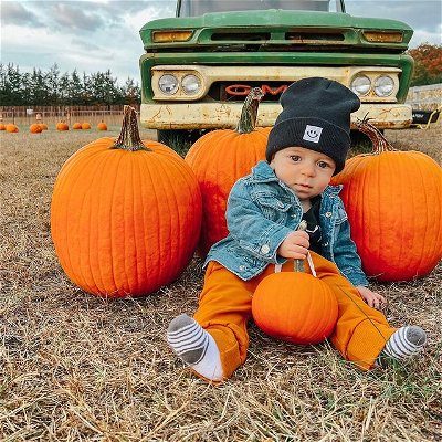 Our sweet pumpkin 🧡🎃